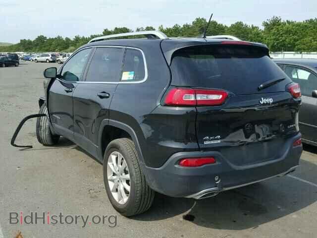 2015 JEEP CHEROKEE - VIN: 1C4PJMDS7FW754047 - Фото 3