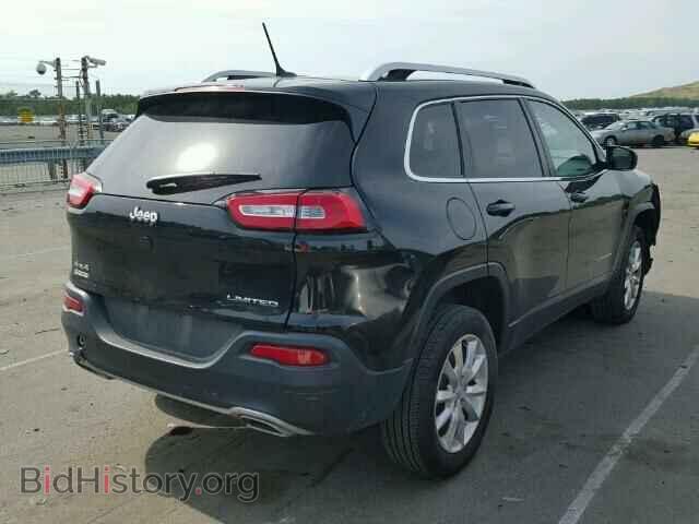 2015 JEEP CHEROKEE - VIN: 1C4PJMDS7FW754047 - Фото 4