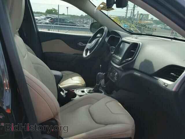 2015 JEEP CHEROKEE - VIN: 1C4PJMDS7FW754047 - Фото 5