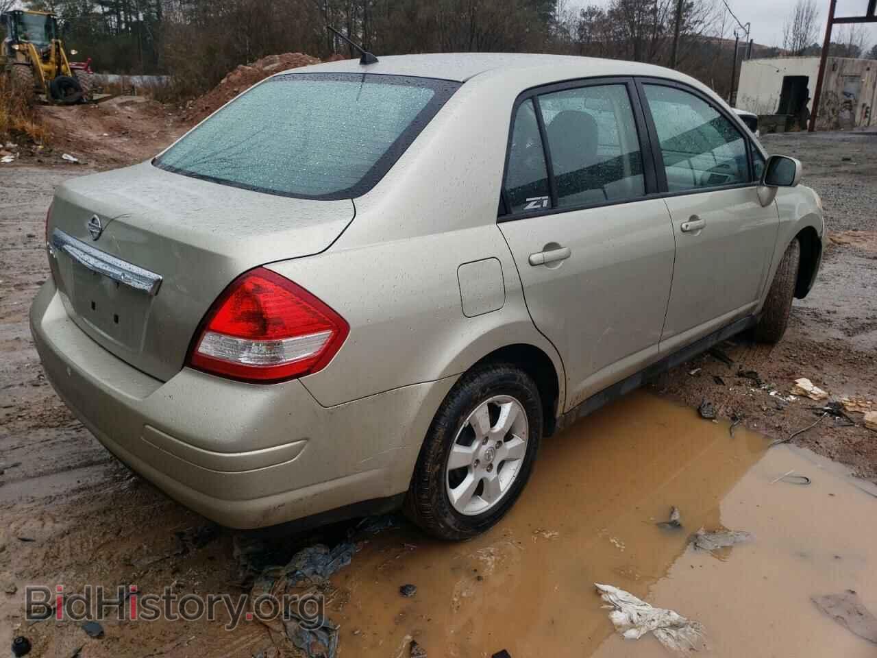 2009 NISSAN VERSA - VIN: 3N1BC11E99L408838 - Фото 4