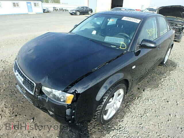 2005 AUDI A4 - VIN: WAULC68E05A119009 - Фото 2