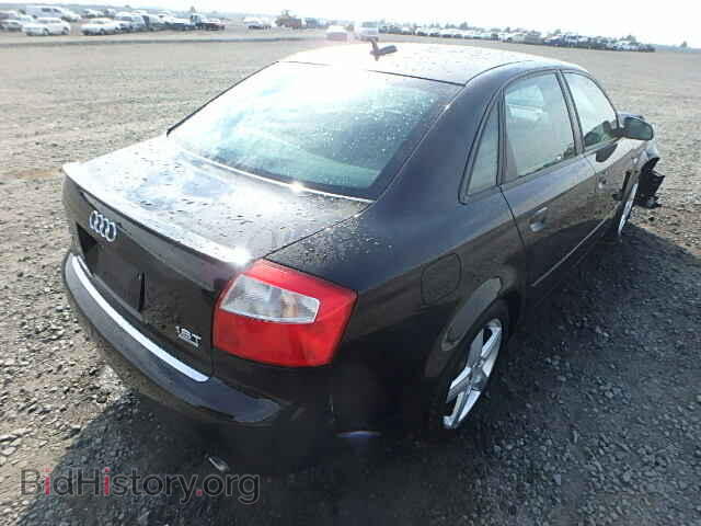 2005 AUDI A4 - VIN: WAULC68E05A119009 - Фото 4