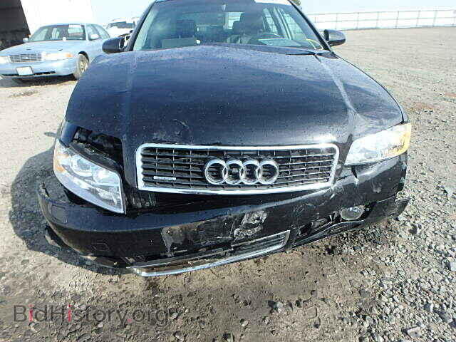 2005 AUDI A4 - VIN: WAULC68E05A119009 - Фото 9