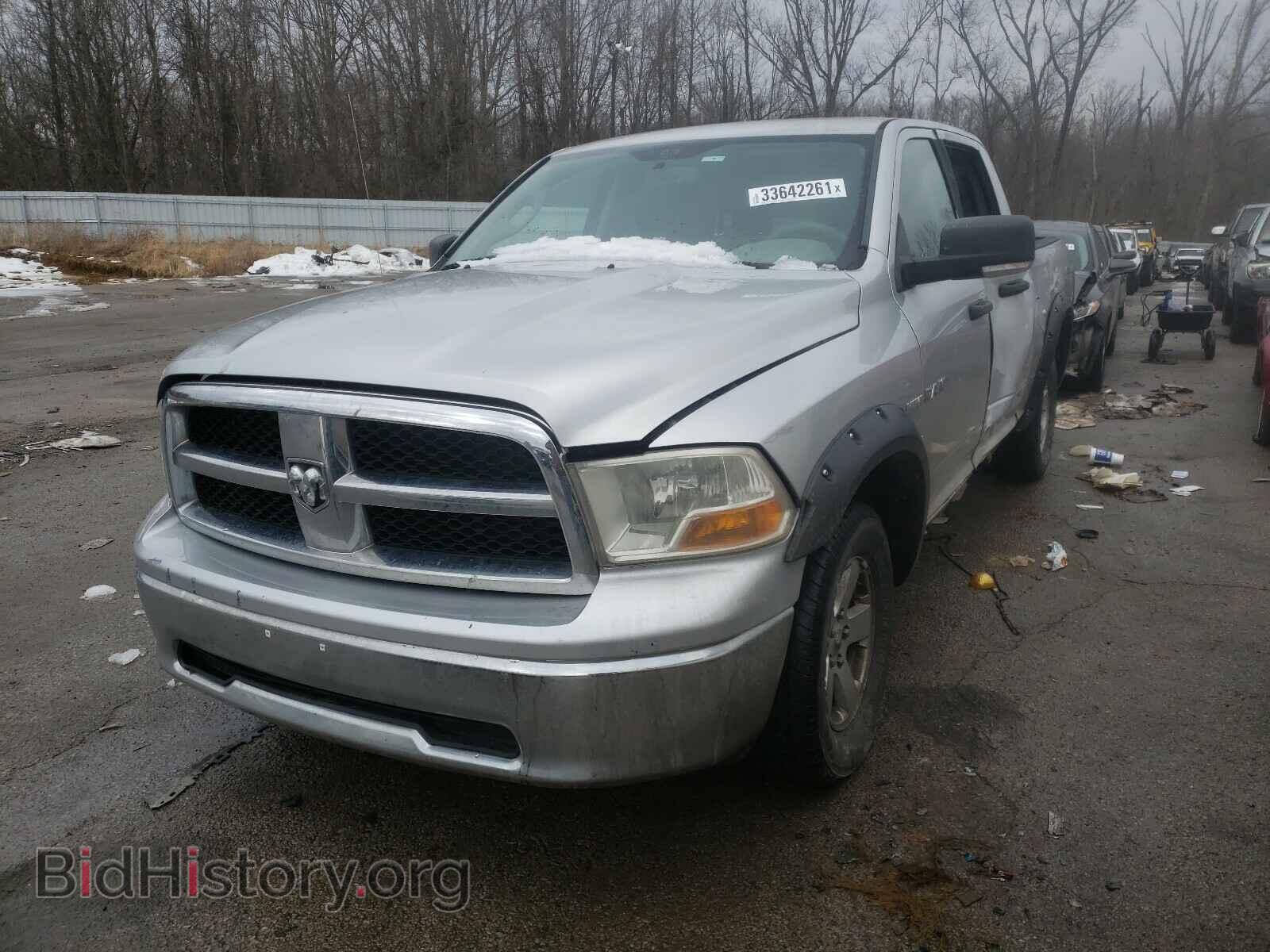 2009 DODGE RAM 1500 - VIN: 1D3HV13T79S826269 - Фото 2