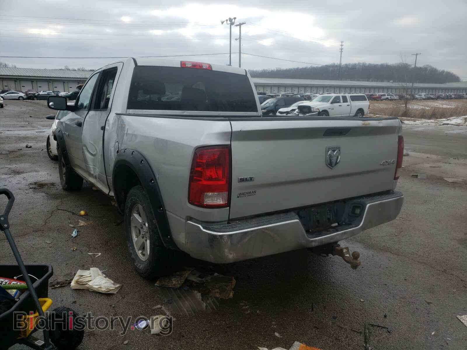 2009 DODGE RAM 1500 - VIN: 1D3HV13T79S826269 - Фото 3