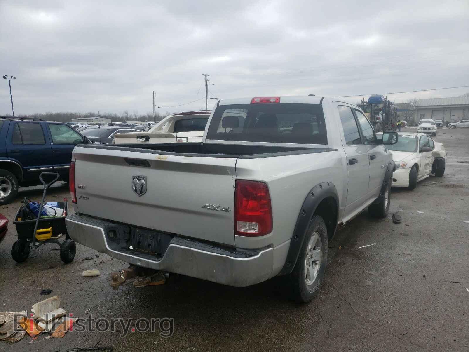 2009 DODGE RAM 1500 - VIN: 1D3HV13T79S826269 - Фото 4