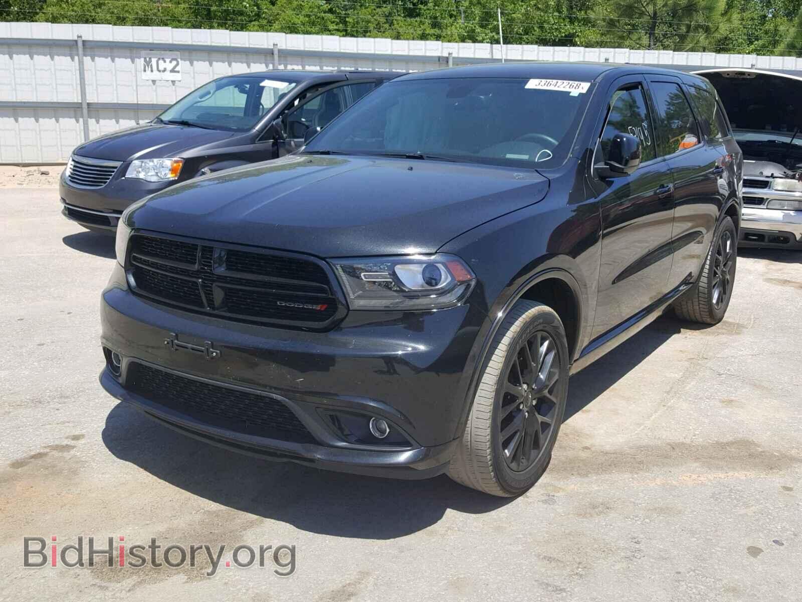 2016 DODGE DURANGO - VIN: 1C4RDHAG6GC467065 - Фото 2