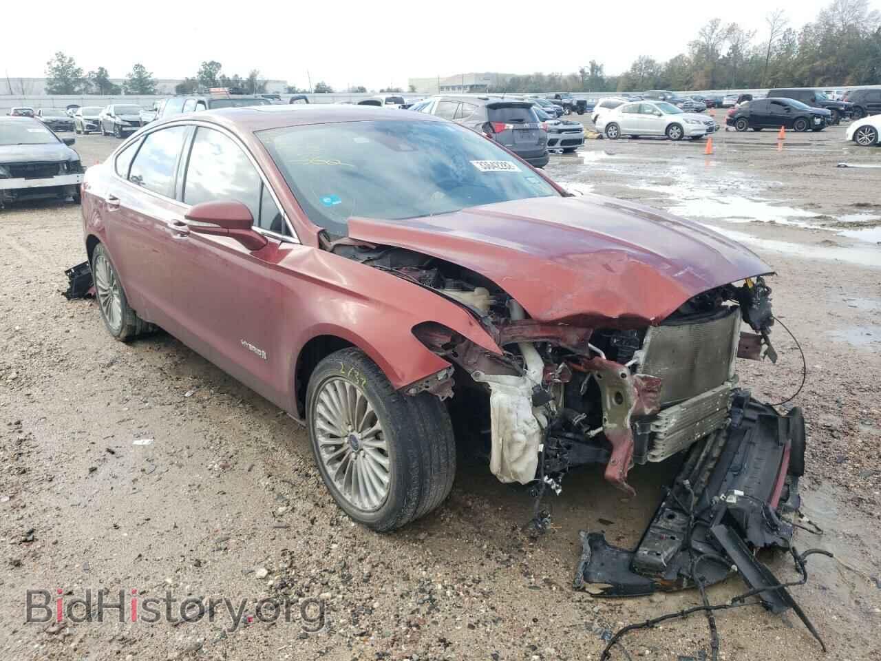 Фотография 3FA6P0RU4ER376810 - FORD FUSION 2014