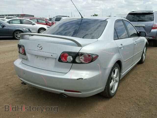 2007 MAZDA 6 - VIN: 1YVHP80C975M41110 - Photo 4