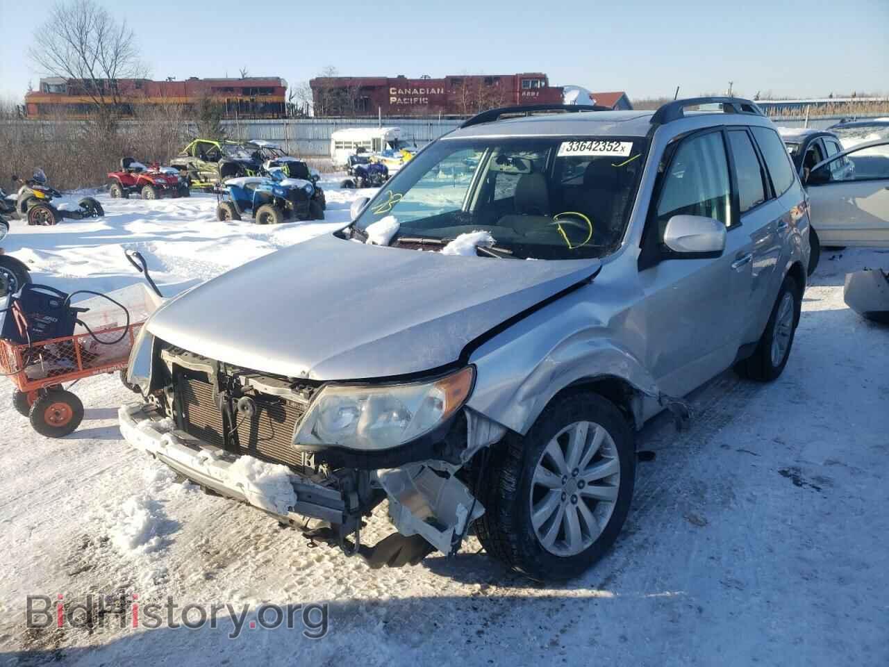 2011 SUBARU FORESTER - VIN: JF2SHBDC7BH766735 - Фото 2