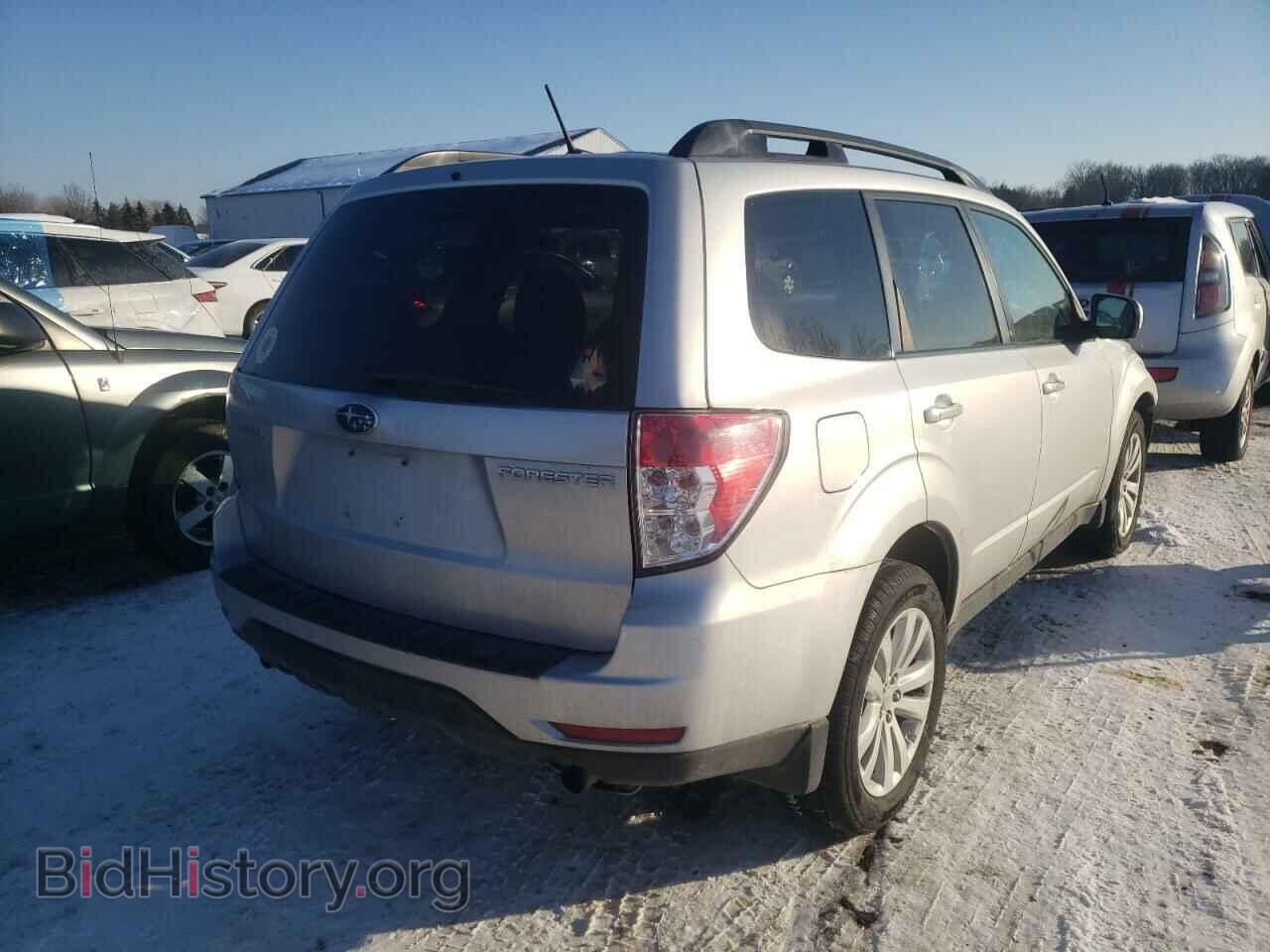 2011 SUBARU FORESTER - VIN: JF2SHBDC7BH766735 - Фото 4