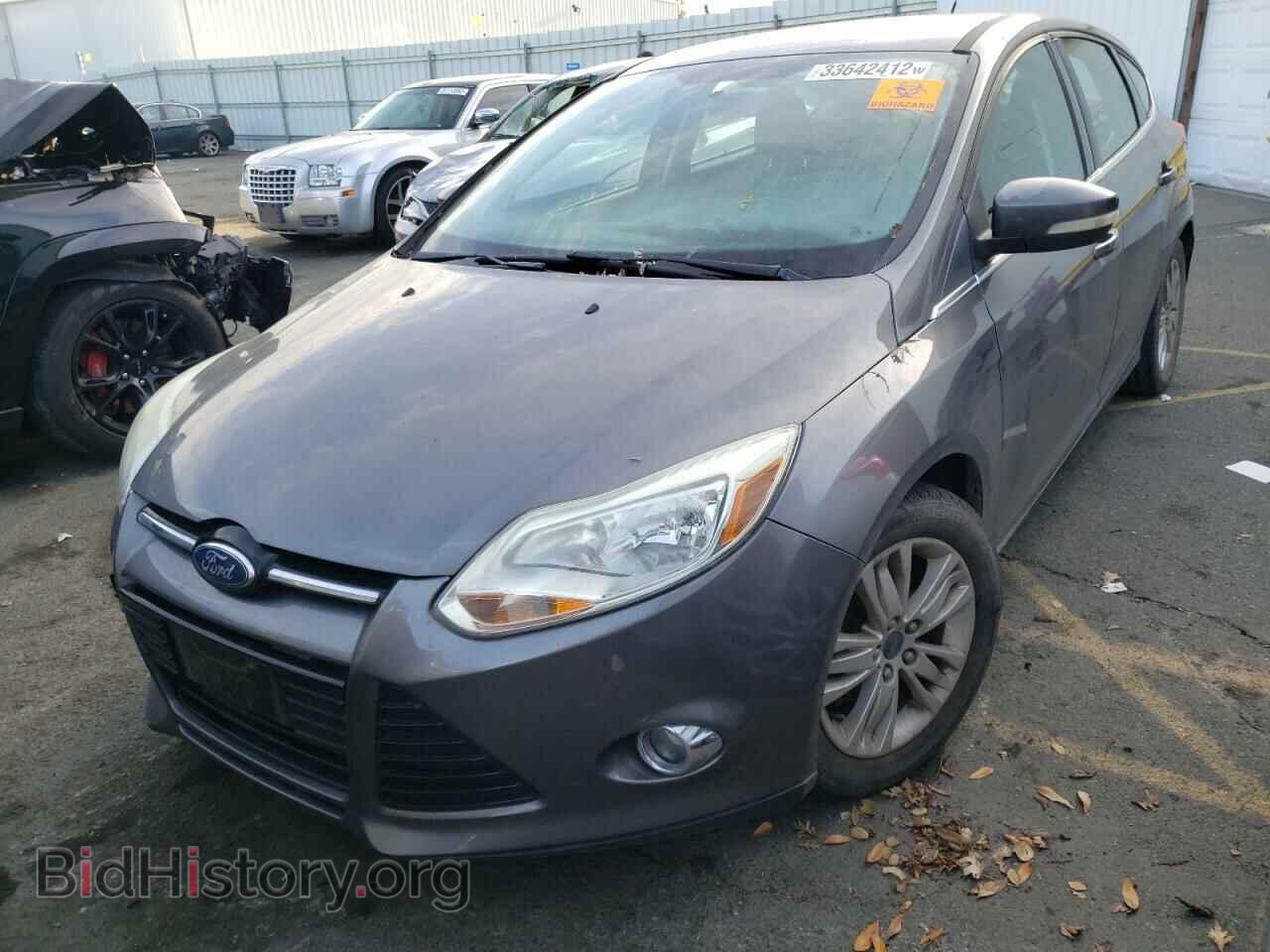 2012 FORD FOCUS - VIN: 1FAHP3M28CL190103 - Фото 2