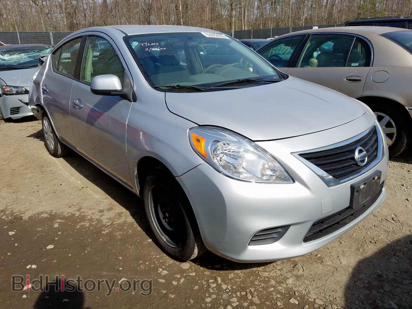 Фотография 3N1CN7AP8EL802828 - NISSAN VERSA 2014