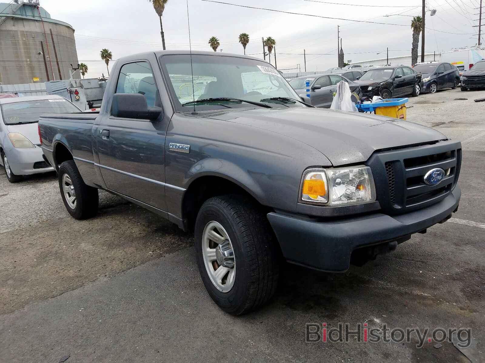 Photo 1FTYR10D58PA03111 - FORD RANGER 2008