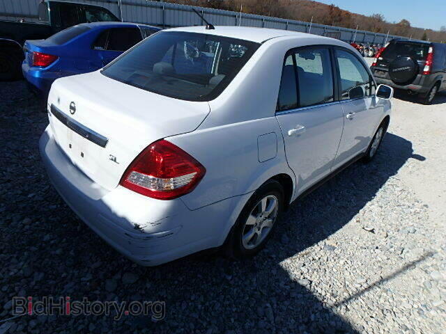 2007 NISSAN VERSA - VIN: 3N1BC11E07L451090 - Фото 4