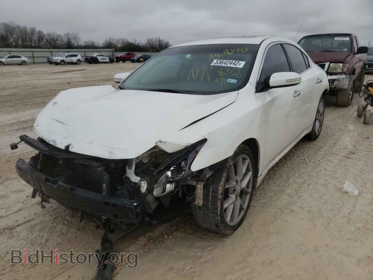 2011 NISSAN MAXIMA - VIN: 1N4AA5AP5BC837988 - Фото 2