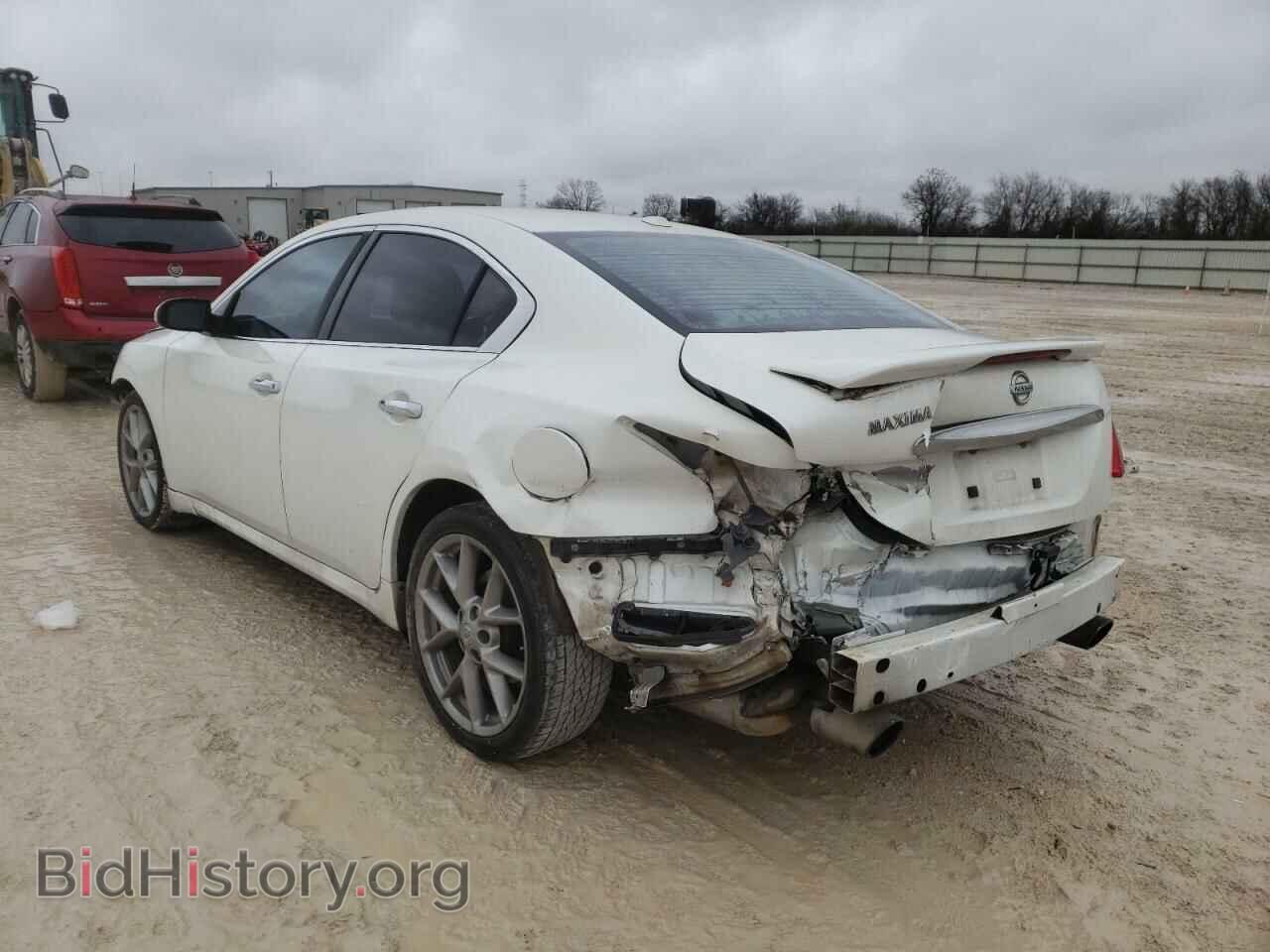 2011 NISSAN MAXIMA - VIN: 1N4AA5AP5BC837988 - Фото 3