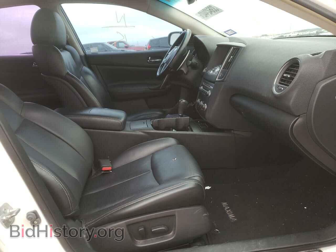 2011 NISSAN MAXIMA - VIN: 1N4AA5AP5BC837988 - Фото 5