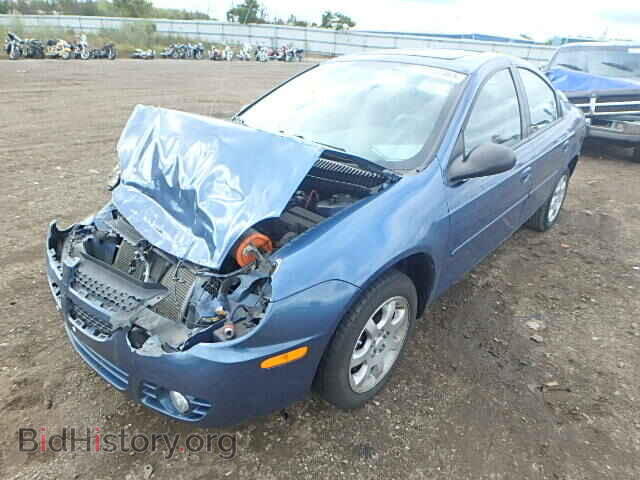2003 DODGE NEON - VIN: 1B3ES56C43D252752 - Фото 2