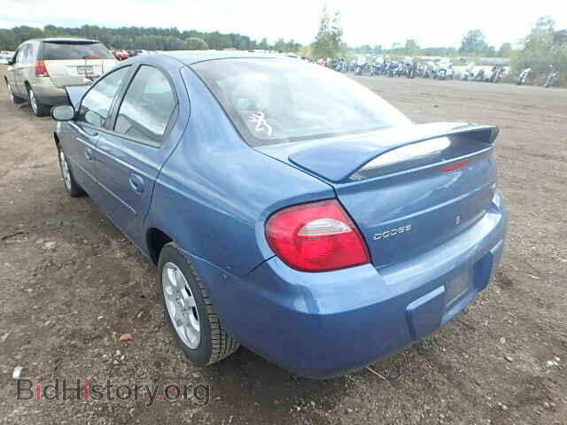 2003 DODGE NEON - VIN: 1B3ES56C43D252752 - Фото 3