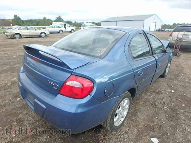 2003 DODGE NEON - VIN: 1B3ES56C43D252752 - Фото 4