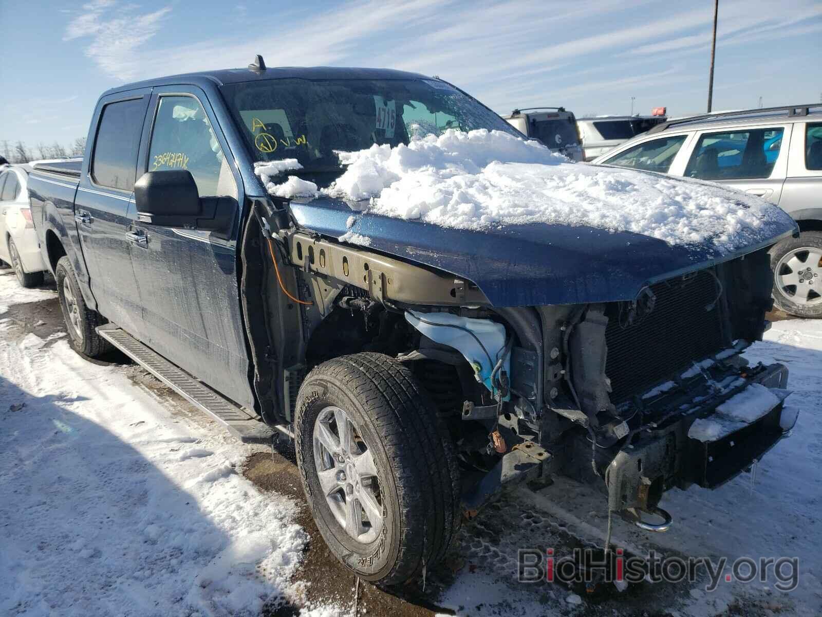 Photo 1FTEW1EP7KFD45025 - FORD F150 2019