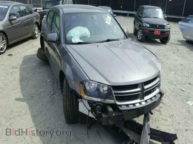 Фотография 1C3CDZBG1DN590755 - DODGE AVENGER 2013