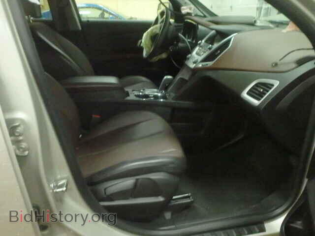 2013 GMC TERRAIN - VIN: 2GKALUEK7D6339451 - Фото 5