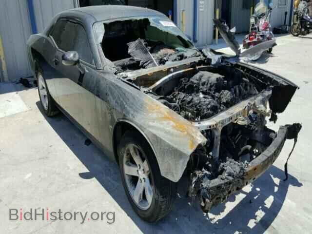 Photo 2C3CDYAG2CH257869 - DODGE CHALLENGER 2012