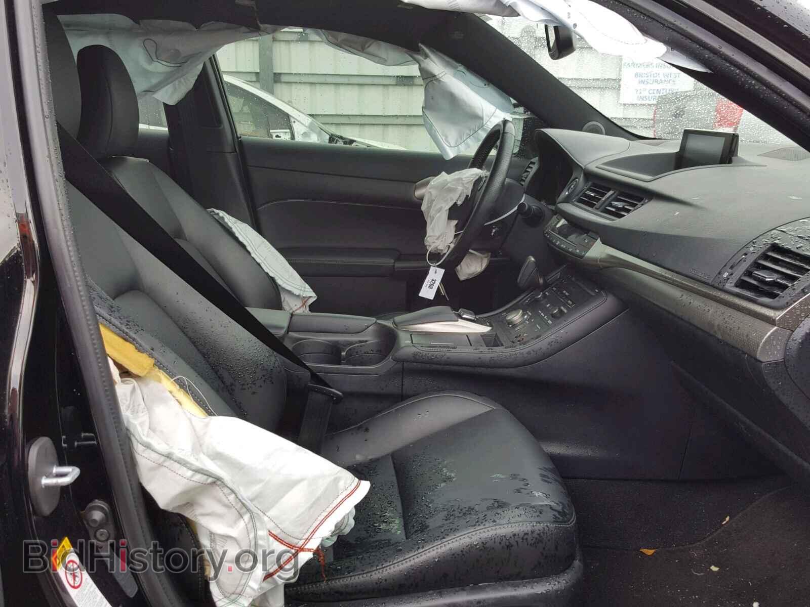 2016 LEXUS CT 200 - VIN: JTHKD5BHXG2263431 - Фото 5