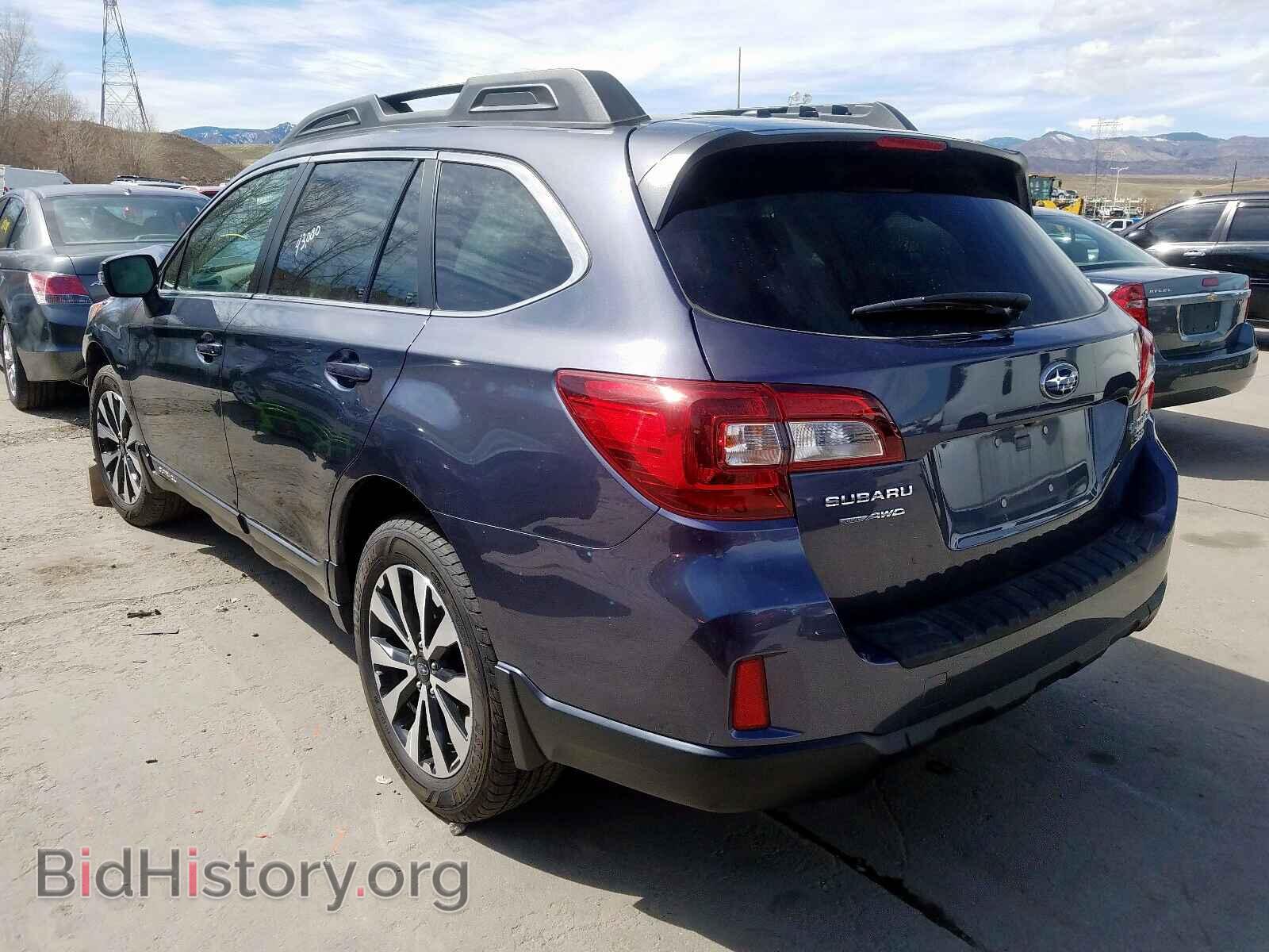 2015 SUBARU OUTBACK - VIN: 4S4BSEJC5F3350901 - Фото 3