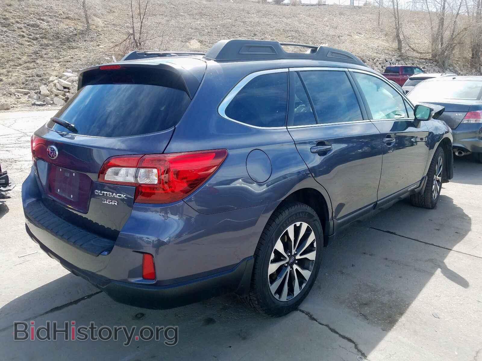 2015 SUBARU OUTBACK - VIN: 4S4BSEJC5F3350901 - Фото 4