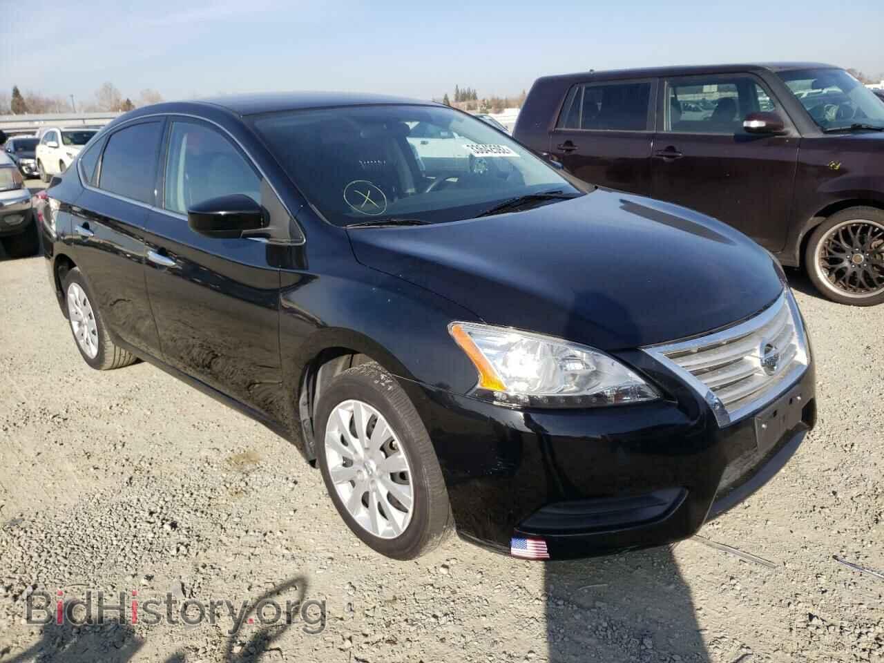 Photo 3N1AB7AP5EY212587 - NISSAN SENTRA 2014
