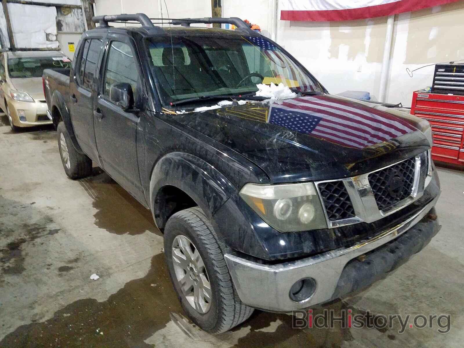 Photo 1N6AD07W45C407938 - NISSAN FRONTIER 2005