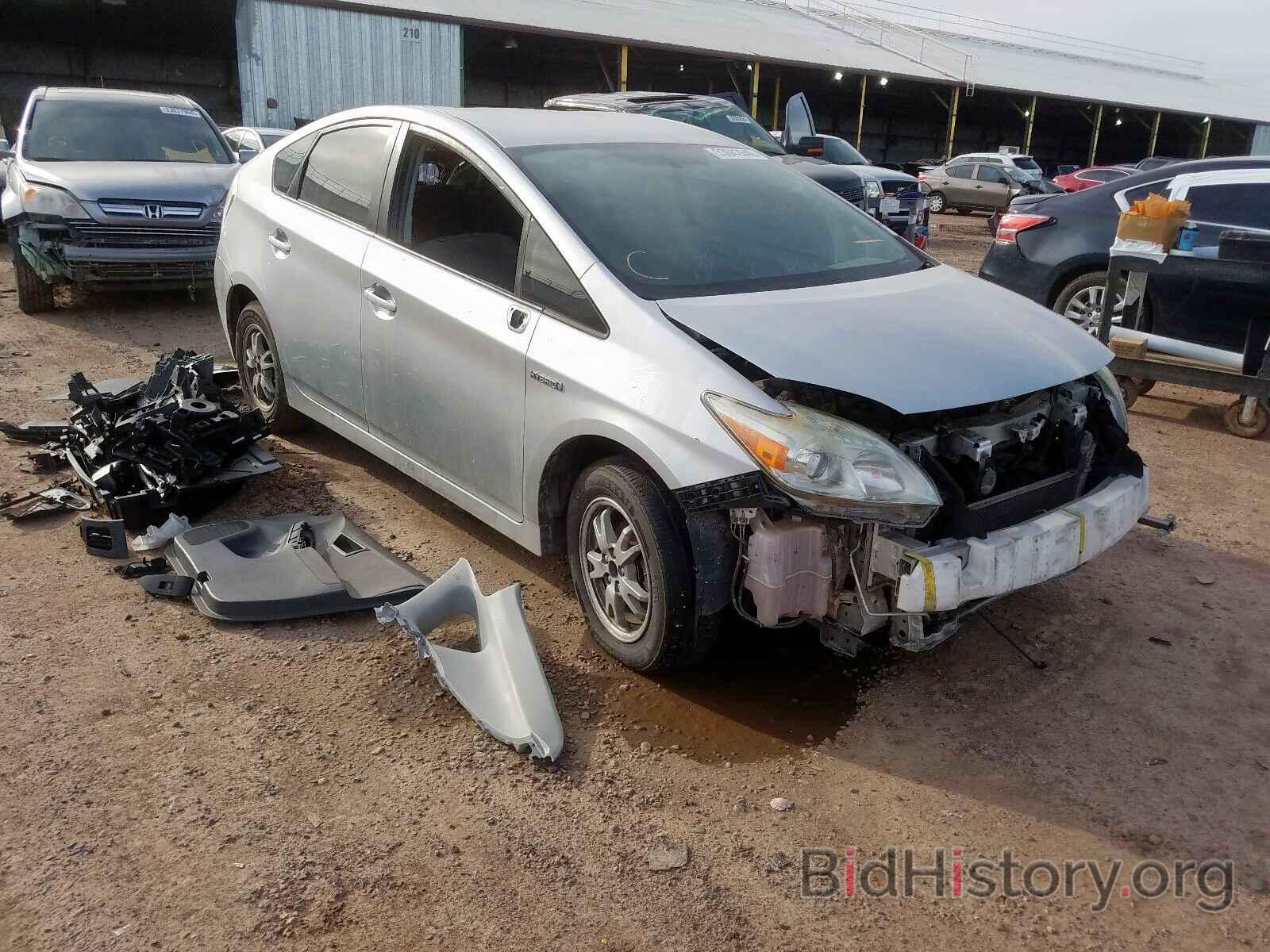 Photo JTDKN3DU0A1302831 - TOYOTA PRIUS 2010