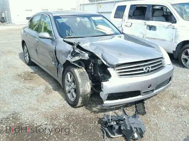 Photo JNKCV51F66M618082 - INFINITI G35 2006