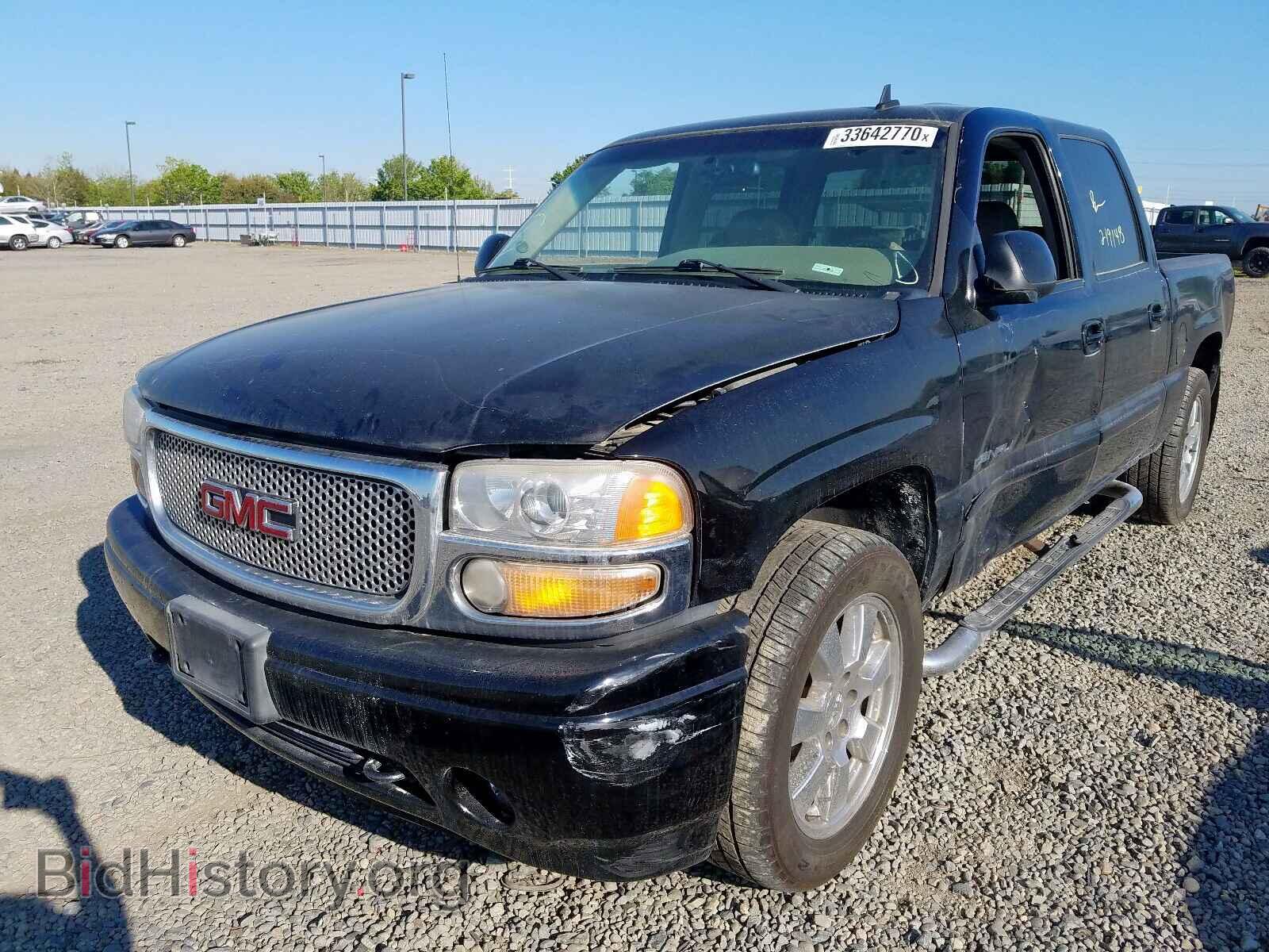 2006 GMC SIERRA - VIN: 2GTEK63N861263201 - Фото 2