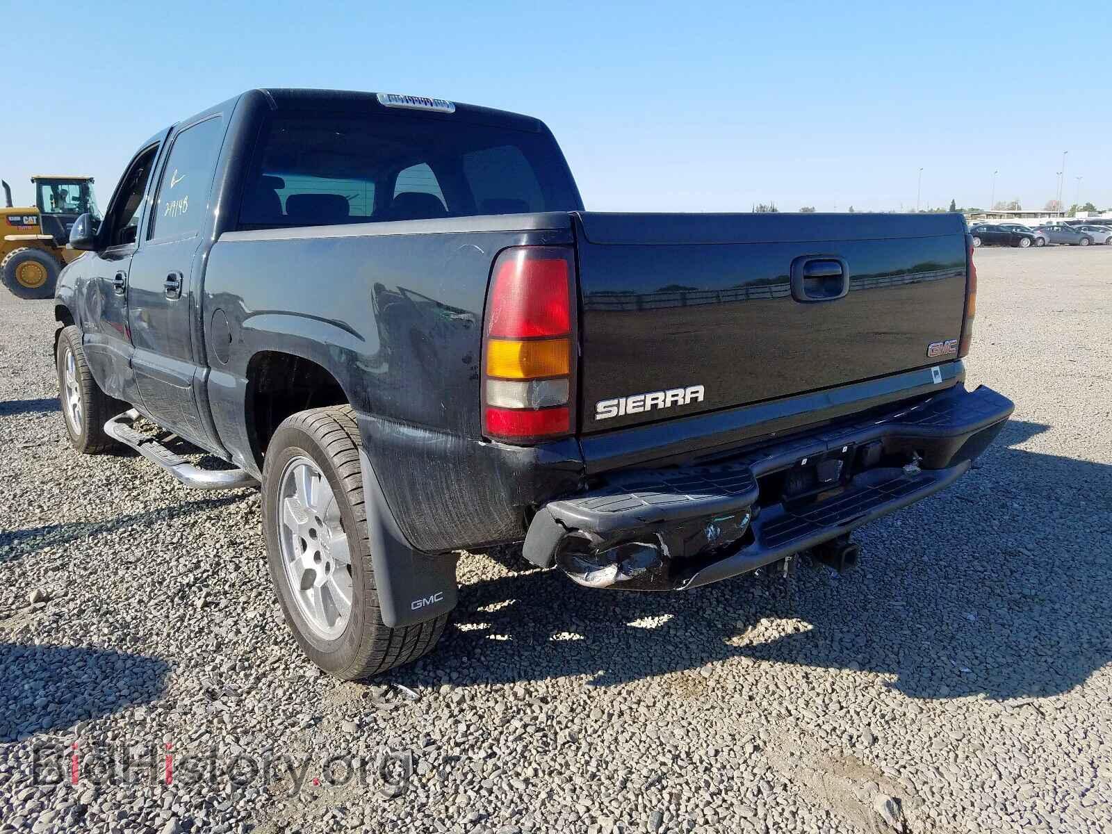 2006 GMC SIERRA - VIN: 2GTEK63N861263201 - Фото 3