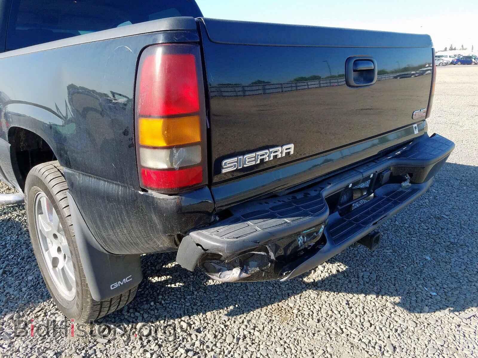 2006 GMC SIERRA - VIN: 2GTEK63N861263201 - Фото 9
