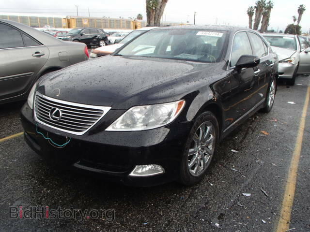 2007 LEXUS LS460 - VIN: JTHBL46F975049986 - Фото 2