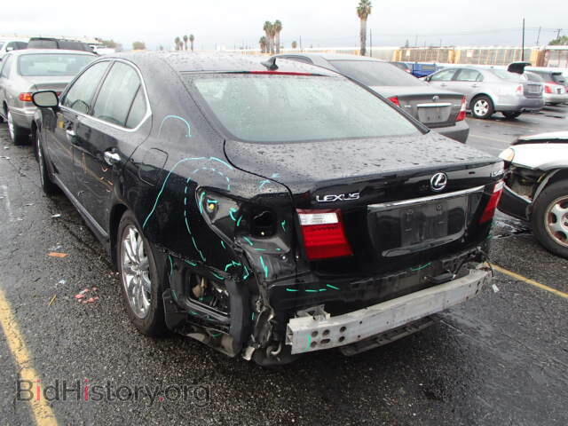 2007 LEXUS LS460 - VIN: JTHBL46F975049986 - Фото 3