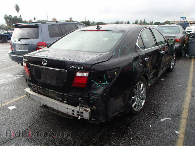 2007 LEXUS LS460 - VIN: JTHBL46F975049986 - Фото 4
