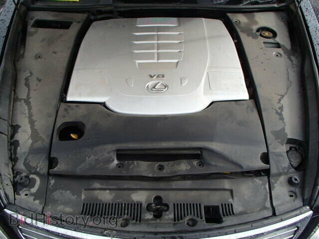 2007 LEXUS LS460 - VIN: JTHBL46F975049986 - Фото 7