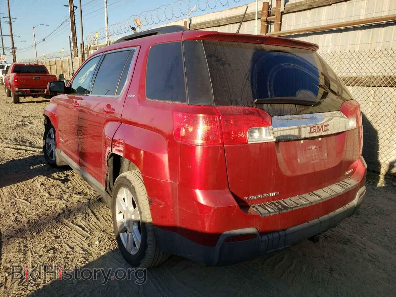 2013 GMC TERRAIN - VIN: 2GKFLVEK1D6413748 - Фото 3