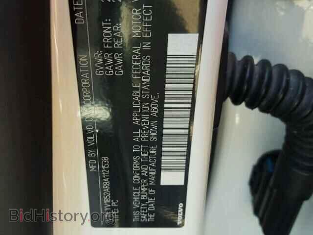 2010 VOLVO S80 - VIN: YV1852AR8A1121538 - Фото 10