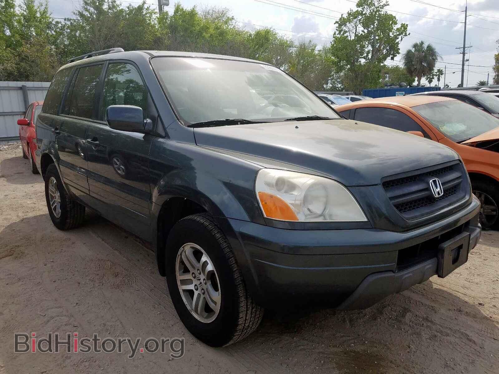 Фотография 5FNYF185X5B044362 - HONDA PILOT 2005