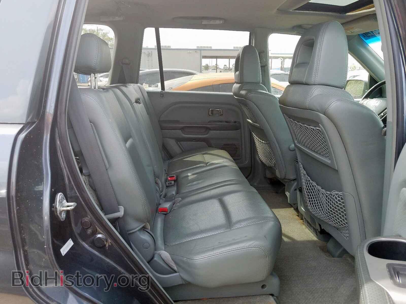 2005 HONDA PILOT - VIN: 5FNYF185X5B044362 - Фото 6