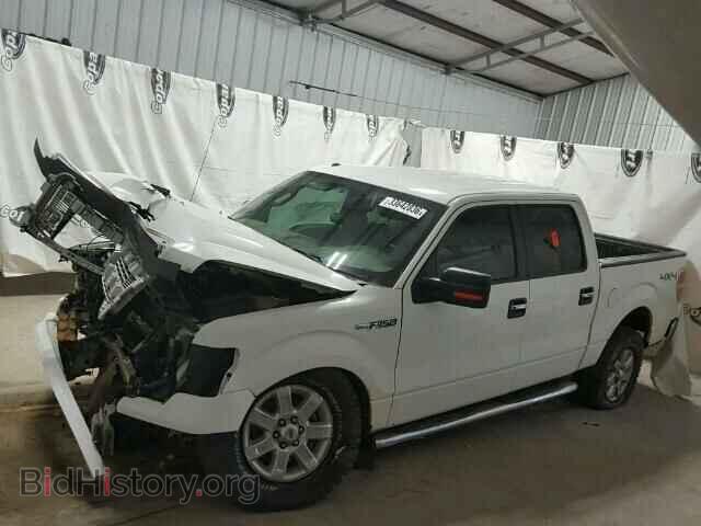 2013 FORD F150 - VIN: 1FTFW1EFXDFD75487 - Фото 2