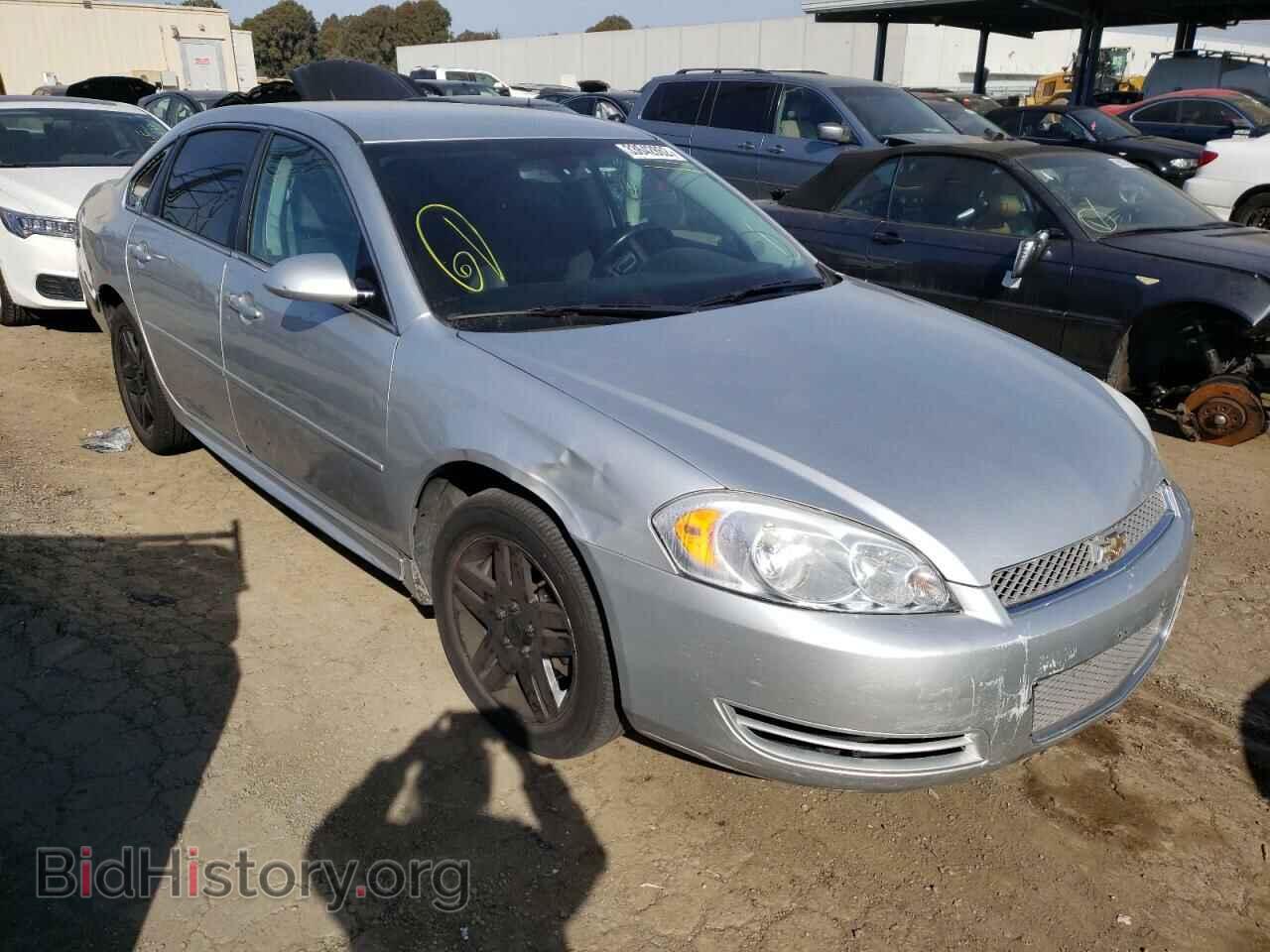 Photo 2G1WG5E31D1170537 - CHEVROLET IMPALA 2013