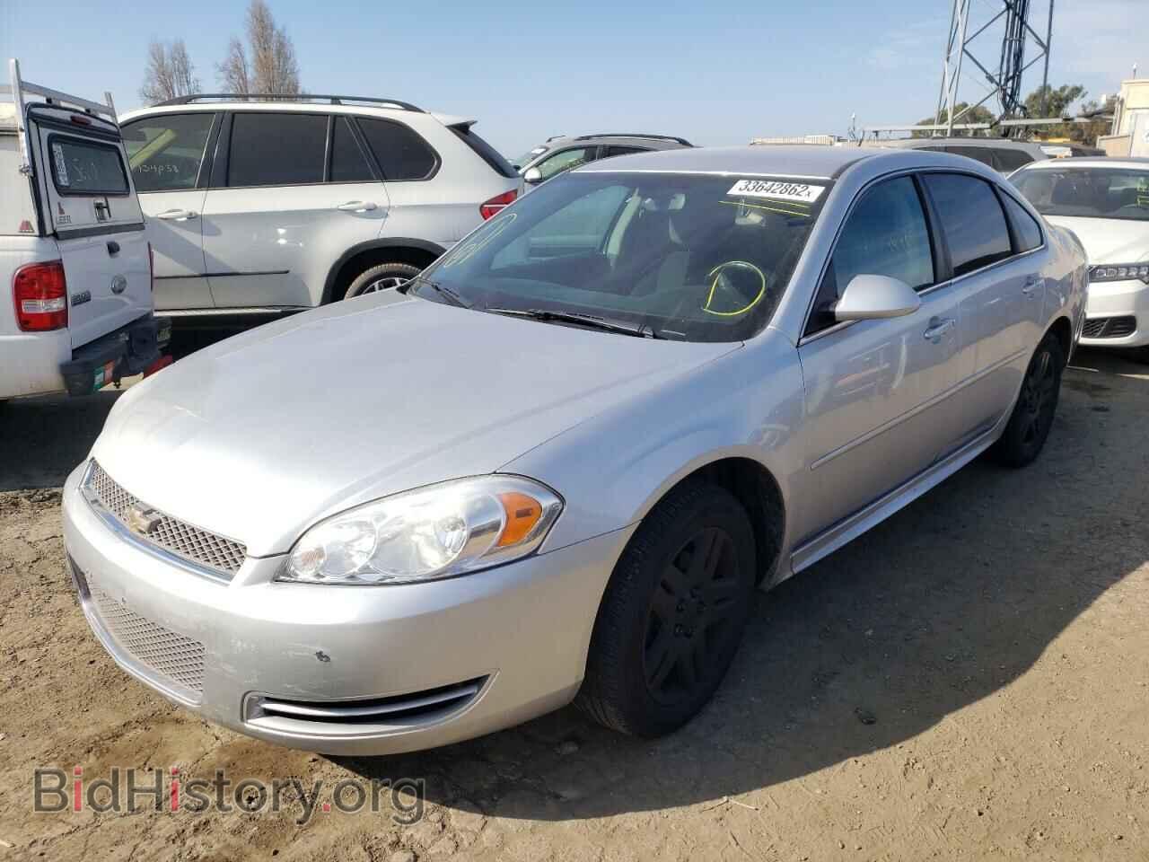 2013 CHEVROLET IMPALA - VIN: 2G1WG5E31D1170537 - Фото 2